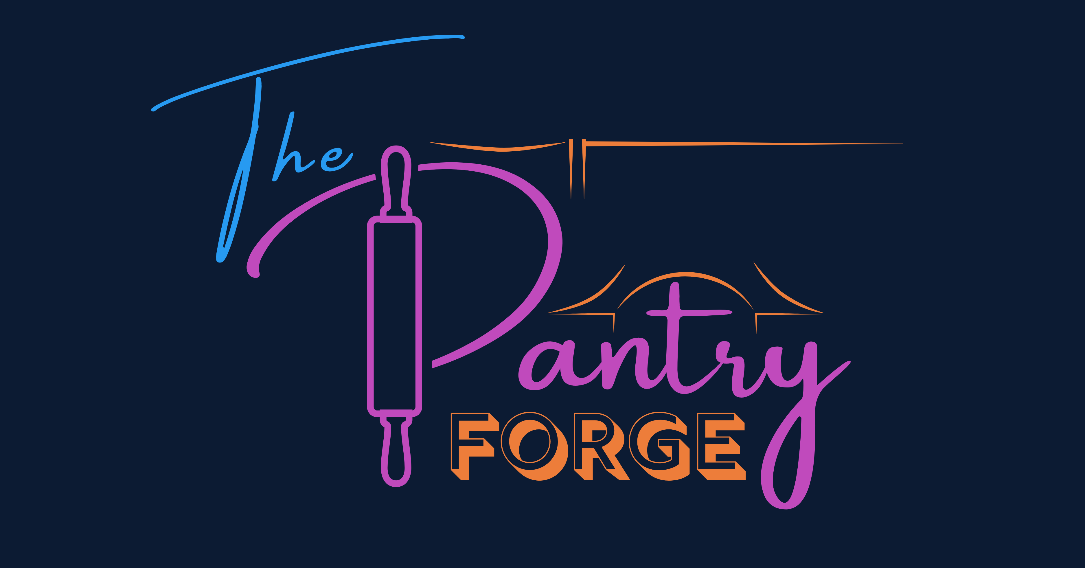 The Pantry Forge logo